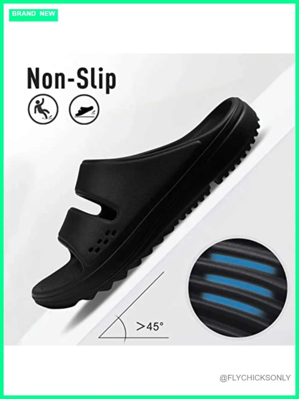 Orthopedic Sandals with Arch Support & Cloud Comfort Slides